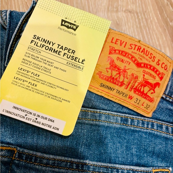 🆕 Levi’s Tapered Skinny Jeans - Picture 2 of 5